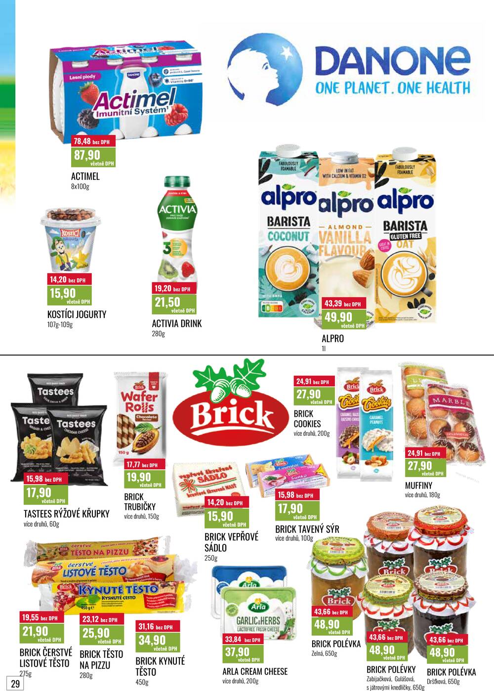 Ratio od 1.3. do 31.3.2026