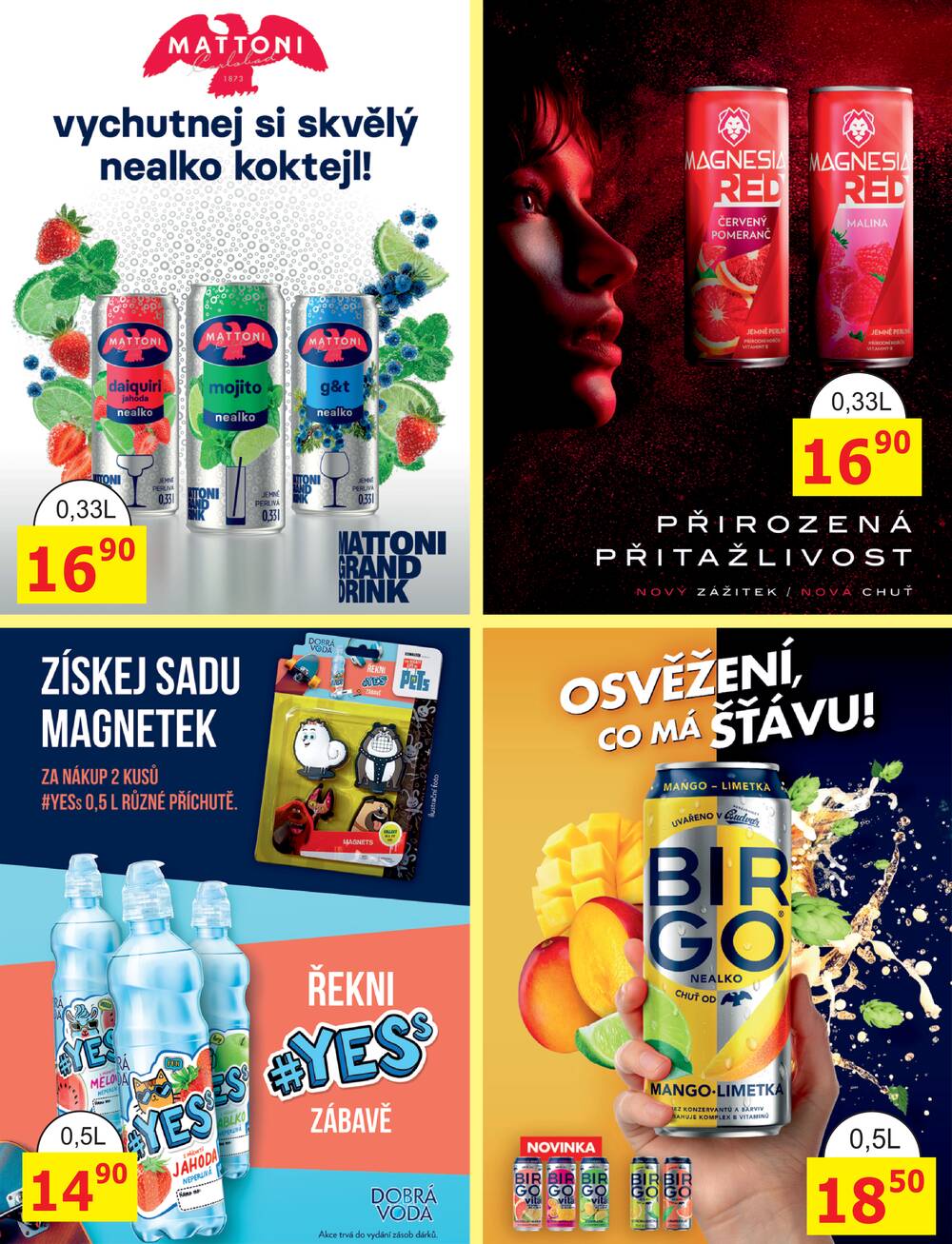 BENE Nápoje od 1.3. do 31.3.2026