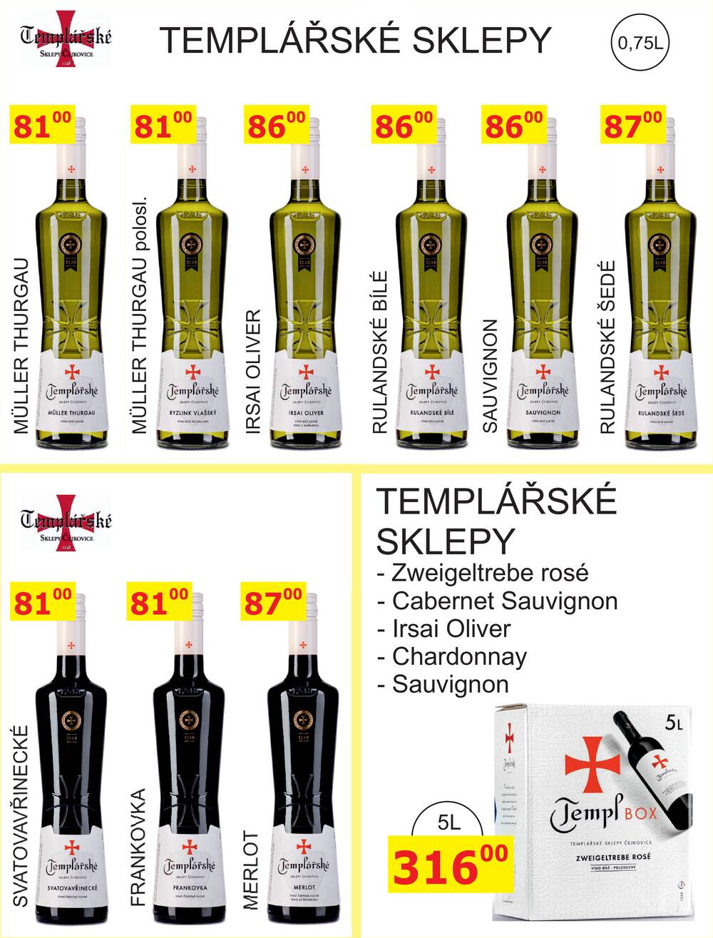 BENE Nápoje od 1.3. do 31.3.2026