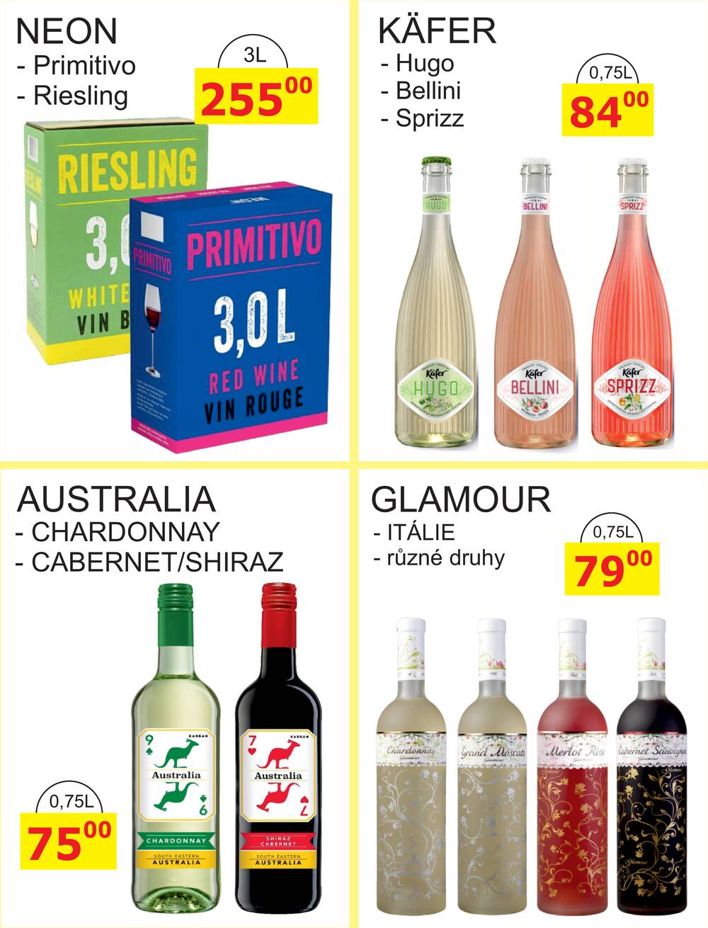 BENE Nápoje od 1.3. do 31.3.2026