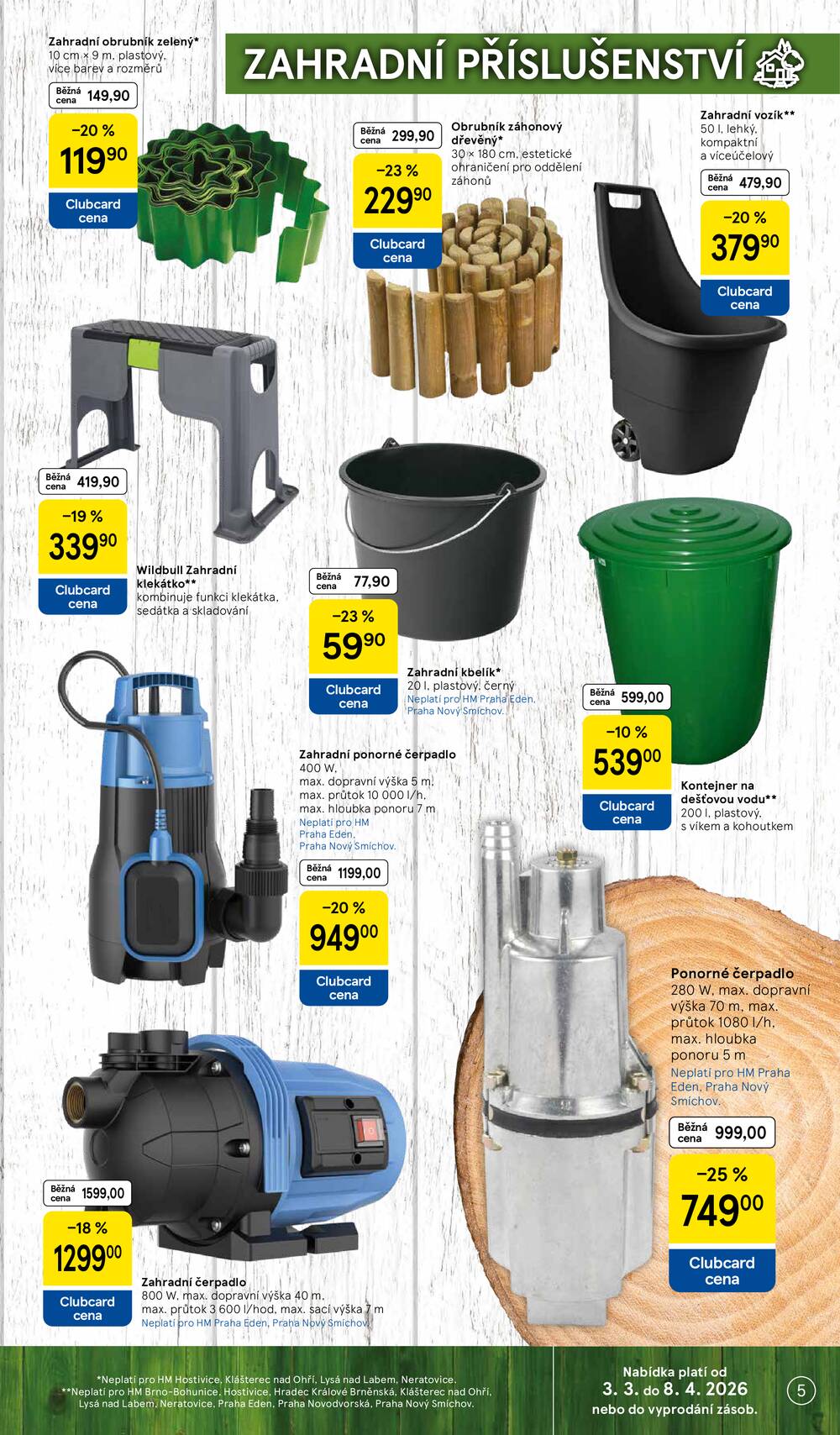 Leták Tesco - Tesco SPECIÁL velké hypermarkety  od 3.3. do 8.4.2026 - strana 5