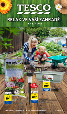 leták Tesco