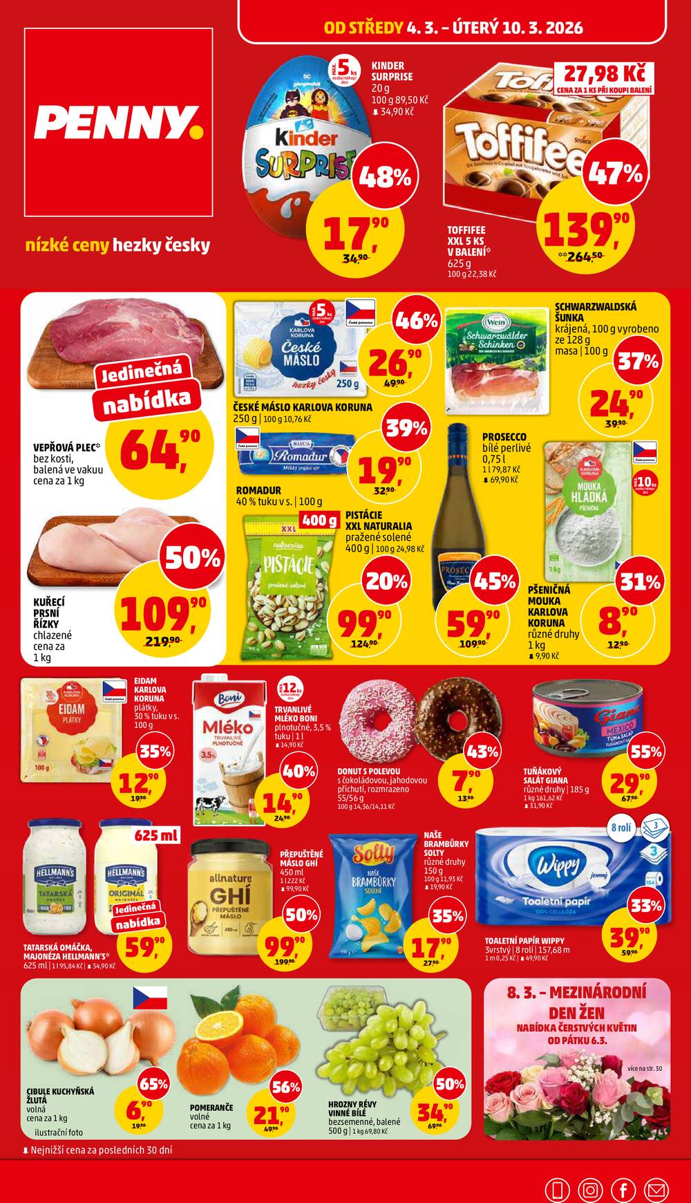 Penny Market od 4.3. do 10.3.2026