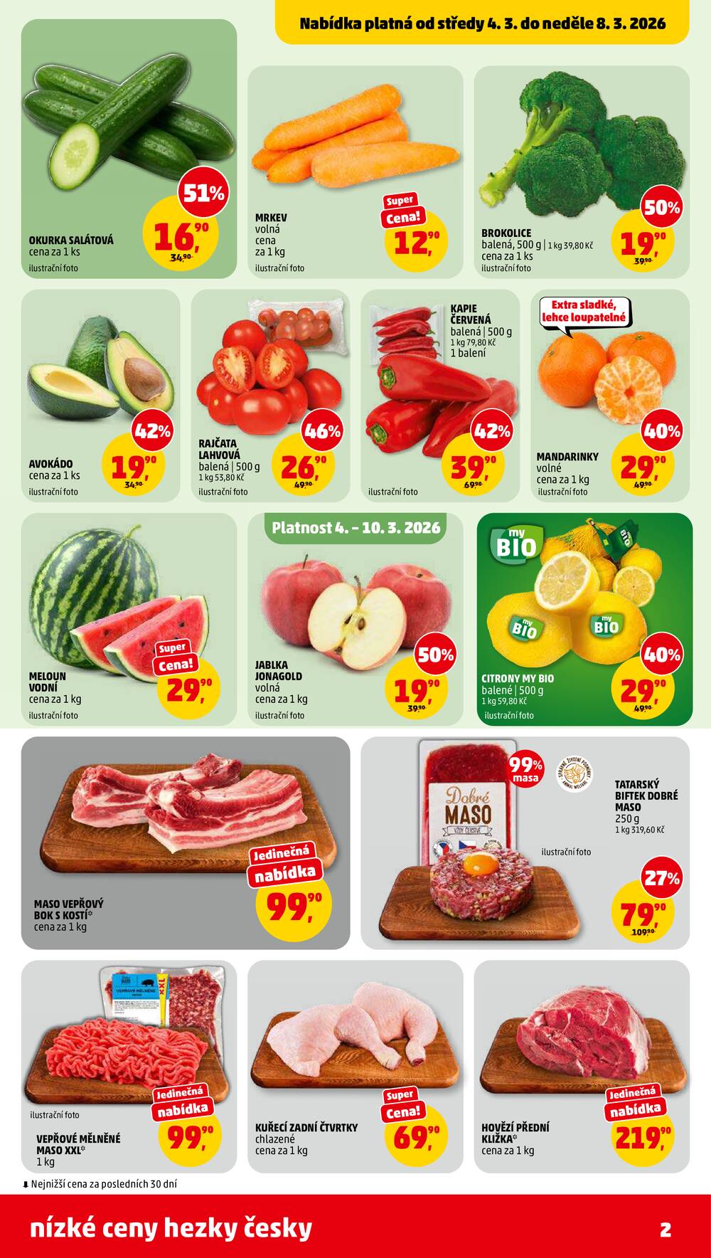 Penny Market od 4.3. do 10.3.2026