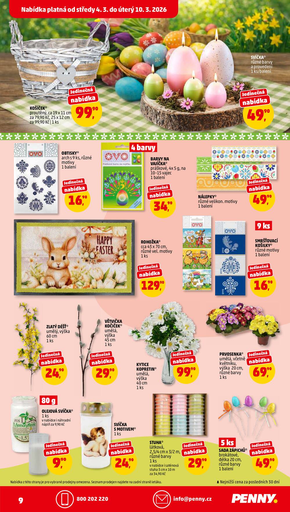 Penny Market od 4.3. do 10.3.2026