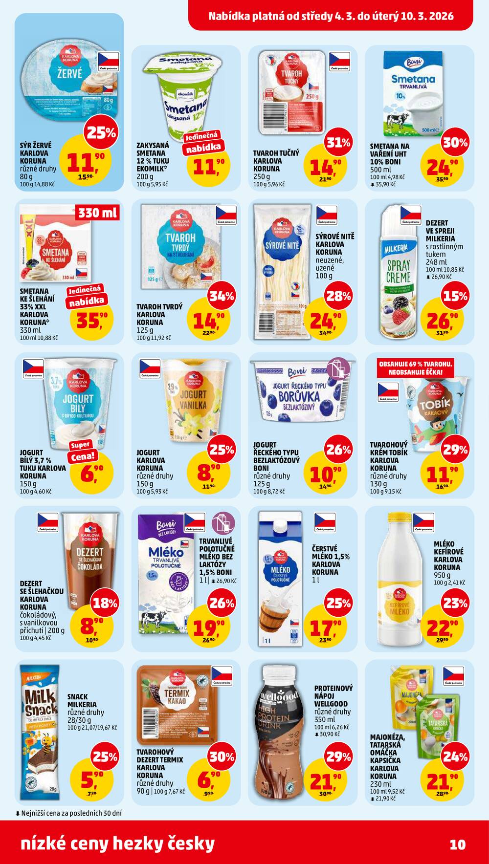 Penny Market od 4.3. do 10.3.2026