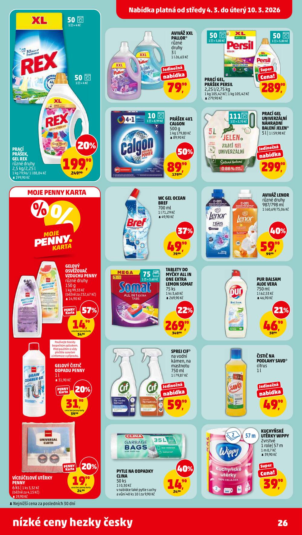 Penny Market od 4.3. do 10.3.2026