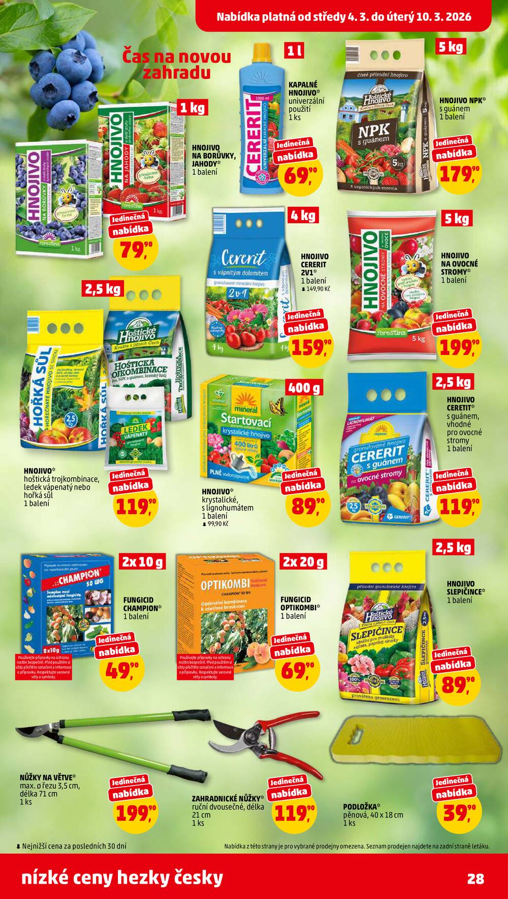 Penny Market od 4.3. do 10.3.2026