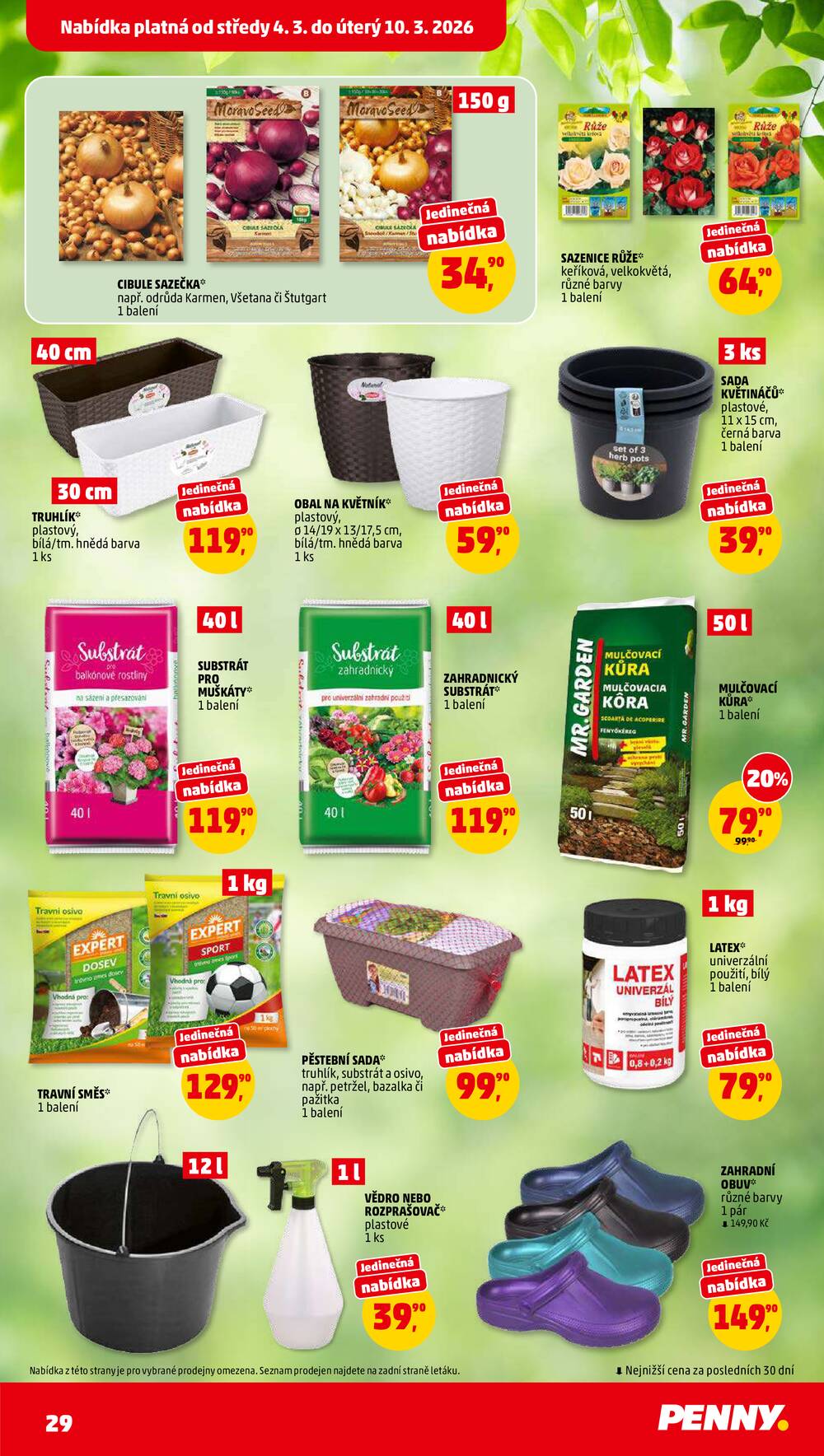 Leták Penny Market - Penny Market od 4.3. do 10.3.2026 - strana 29