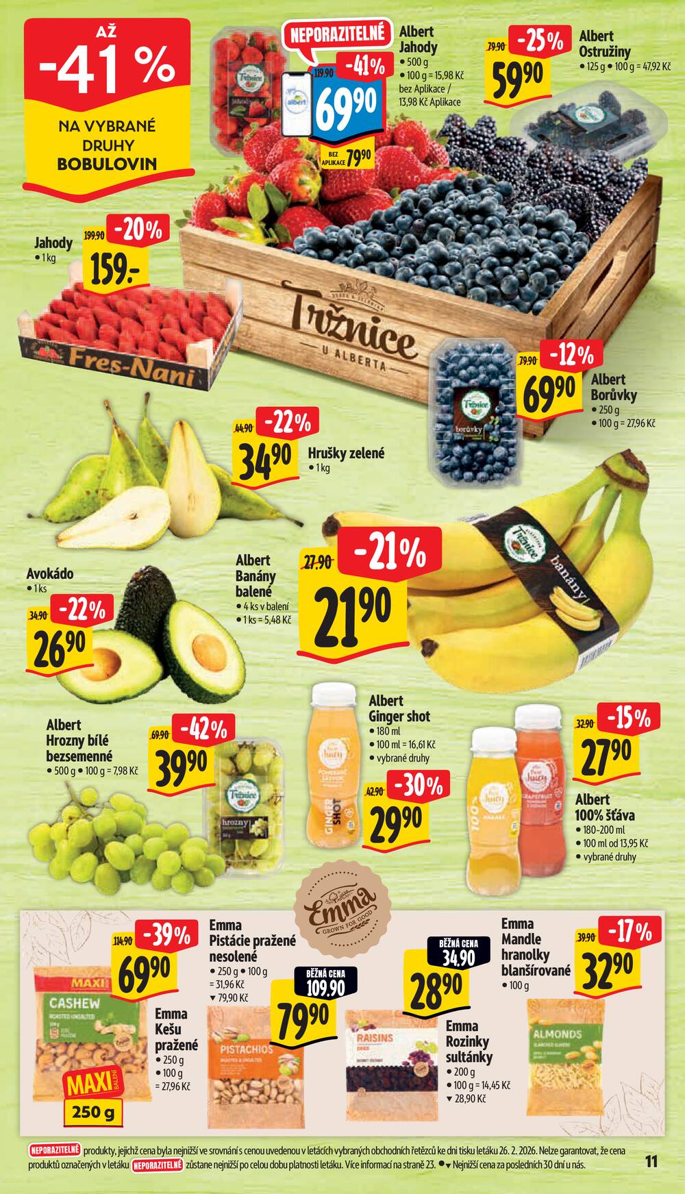 Albert Supermarket od 4.3. do 10.3.2026