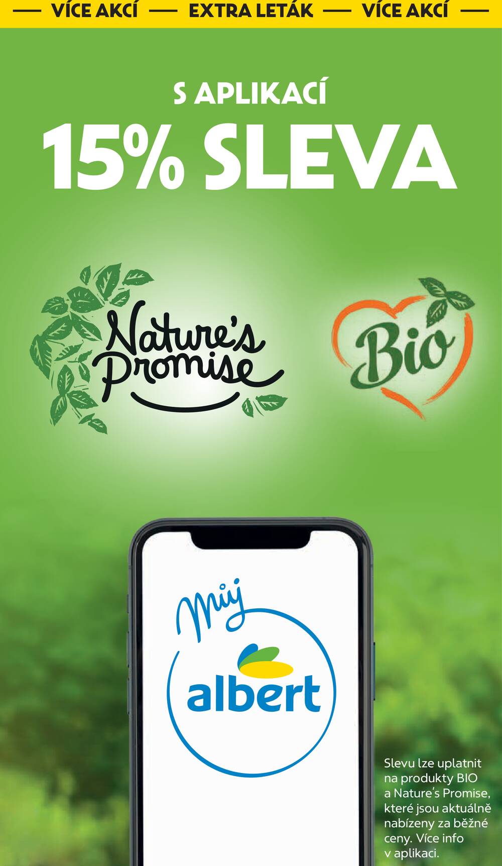 Albert Supermarket od 4.3. do 10.3.2026