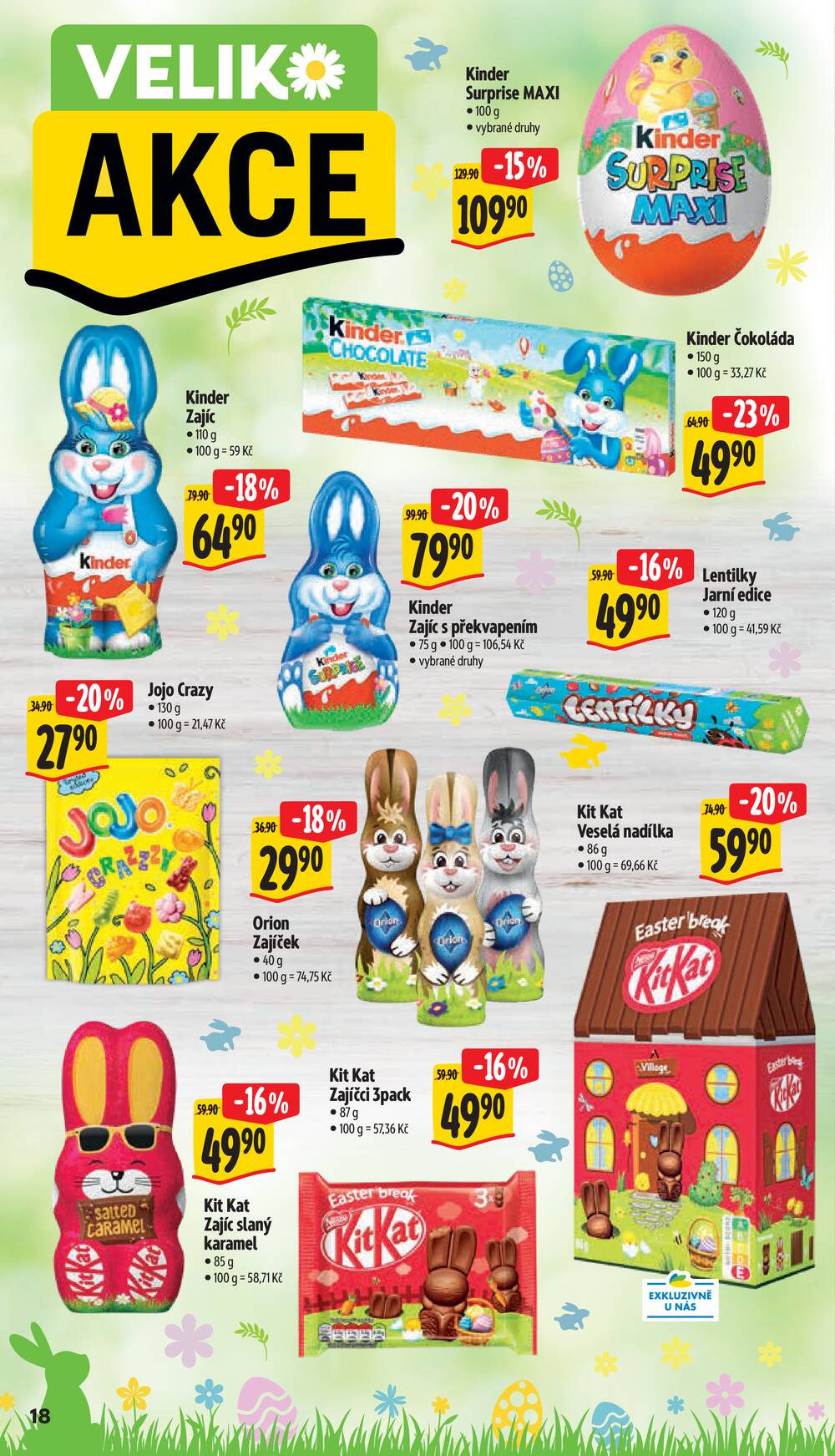 Albert Supermarket od 4.3. do 10.3.2026