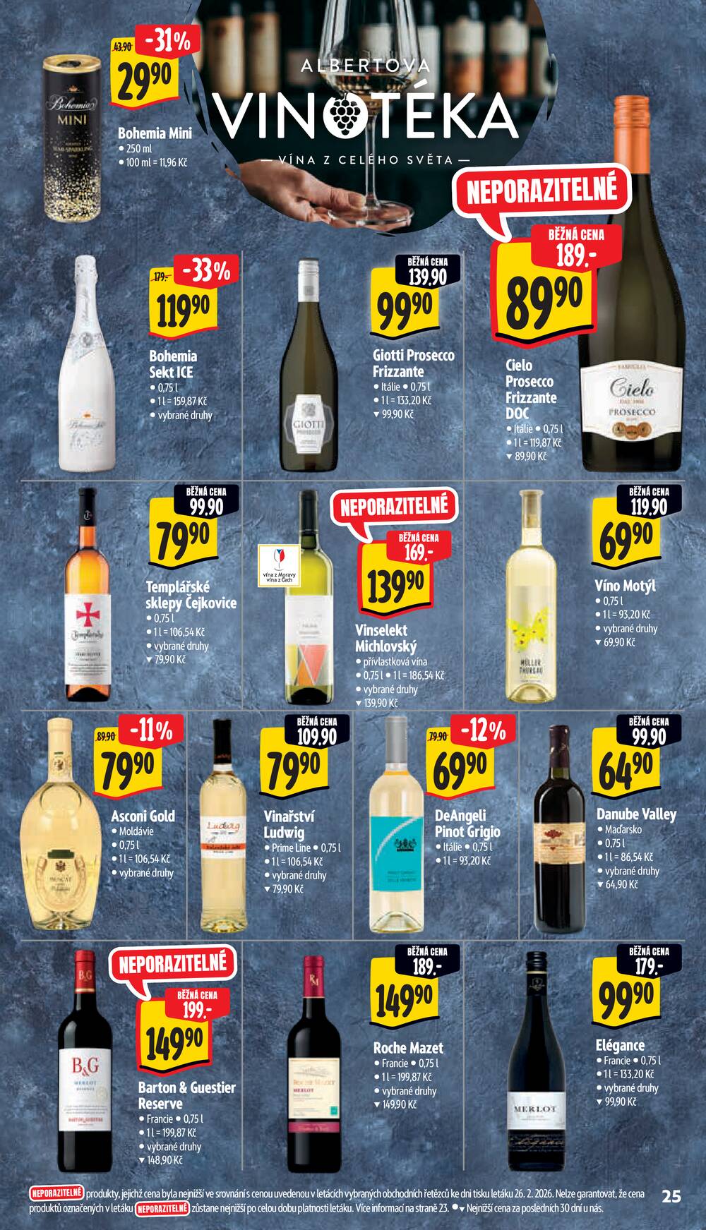 Albert Supermarket od 4.3. do 10.3.2026