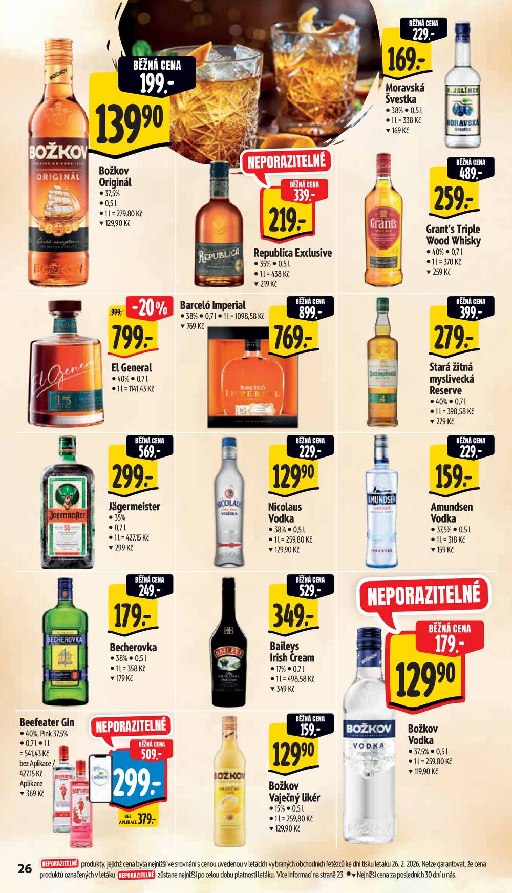 Albert Supermarket od 4.3. do 10.3.2026