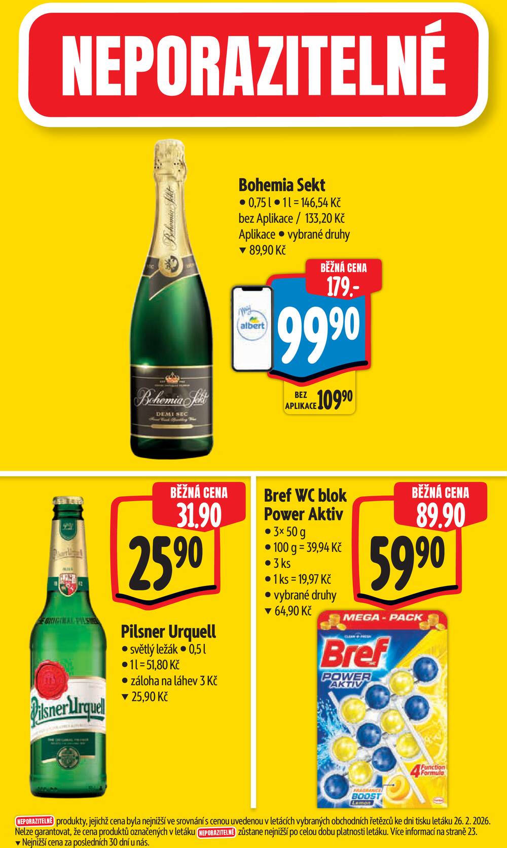 Albert Supermarket Jihomoravský od 4.3. do 10.3.2026