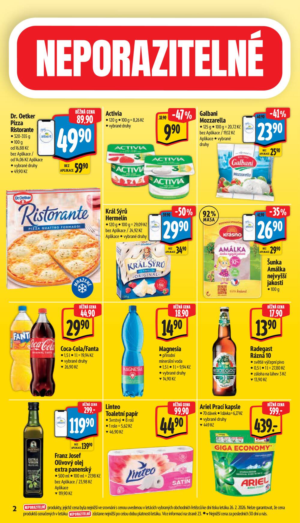 Albert Supermarket Jihomoravský od 4.3. do 10.3.2026