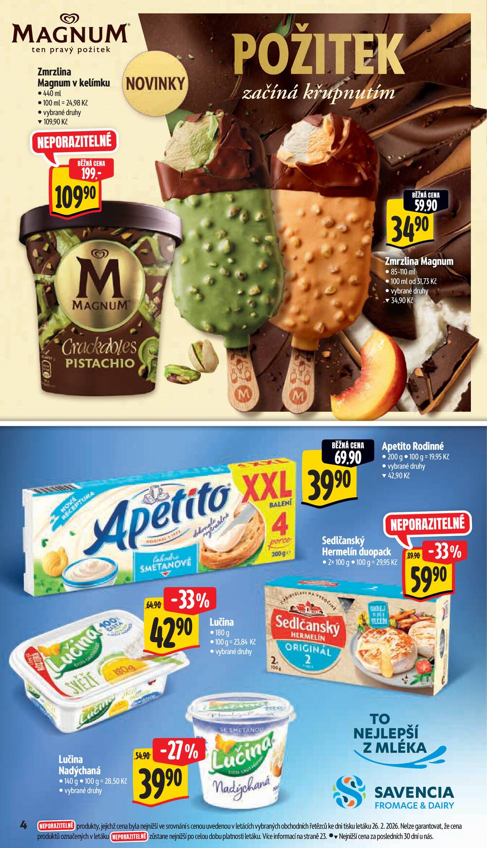 Albert Supermarket Jihomoravský od 4.3. do 10.3.2026