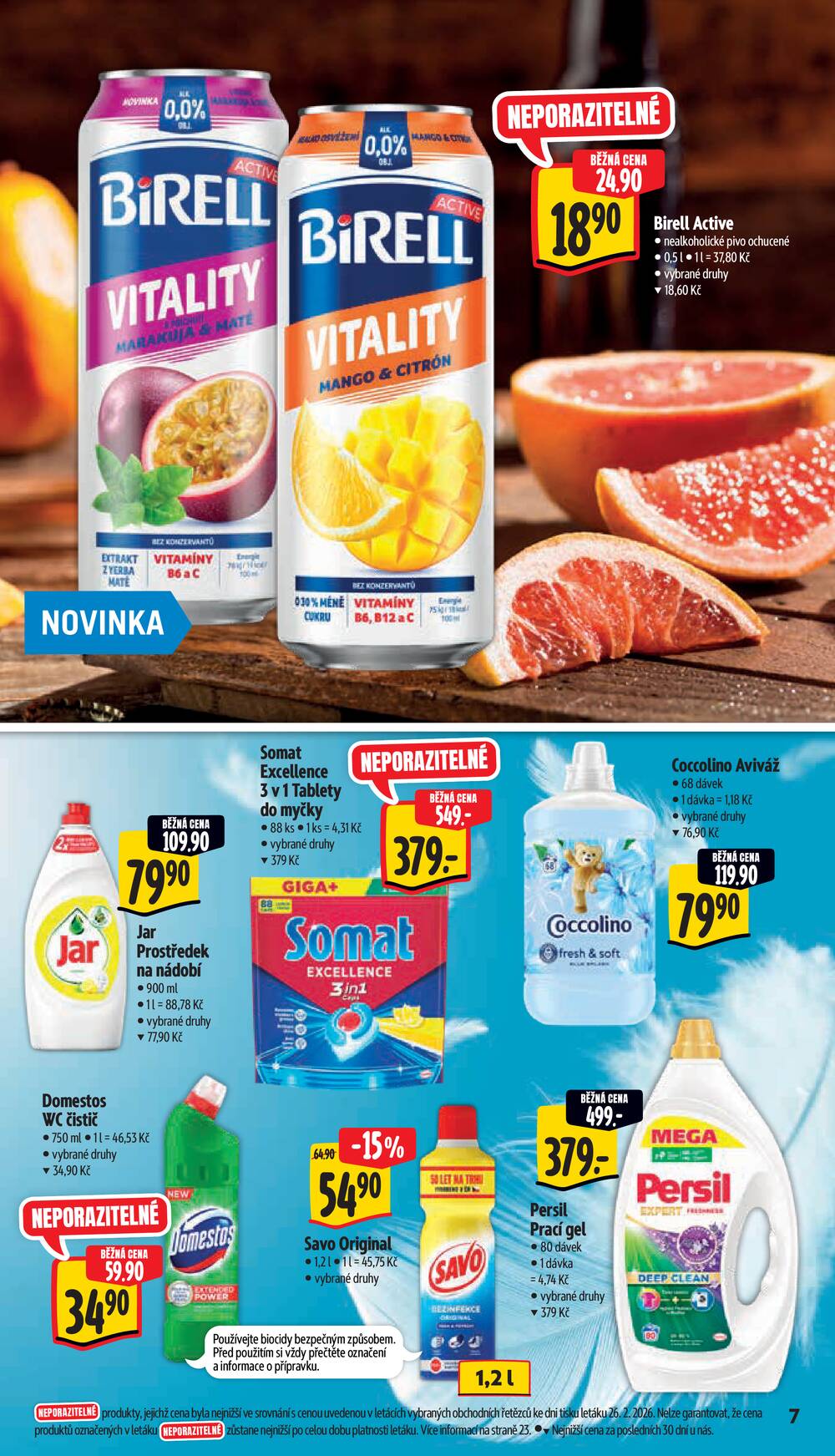 Albert Supermarket Jihomoravský od 4.3. do 10.3.2026