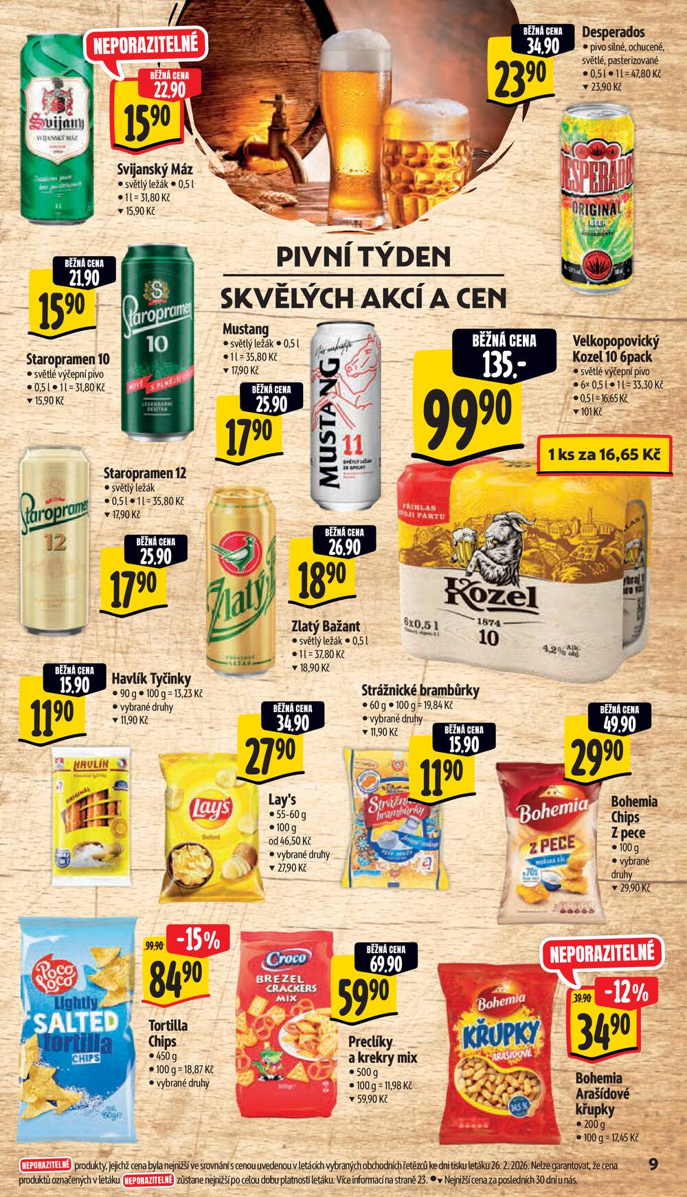 Albert Supermarket Jihomoravský od 4.3. do 10.3.2026
