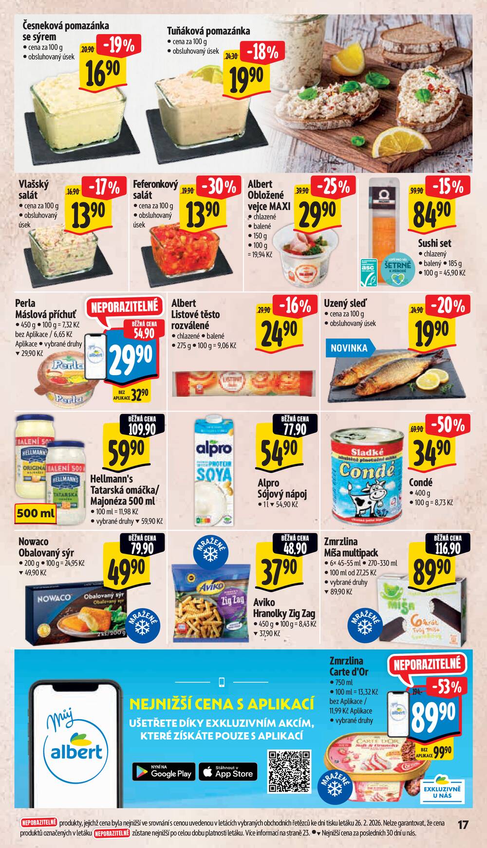 Albert Supermarket Jihomoravský od 4.3. do 10.3.2026