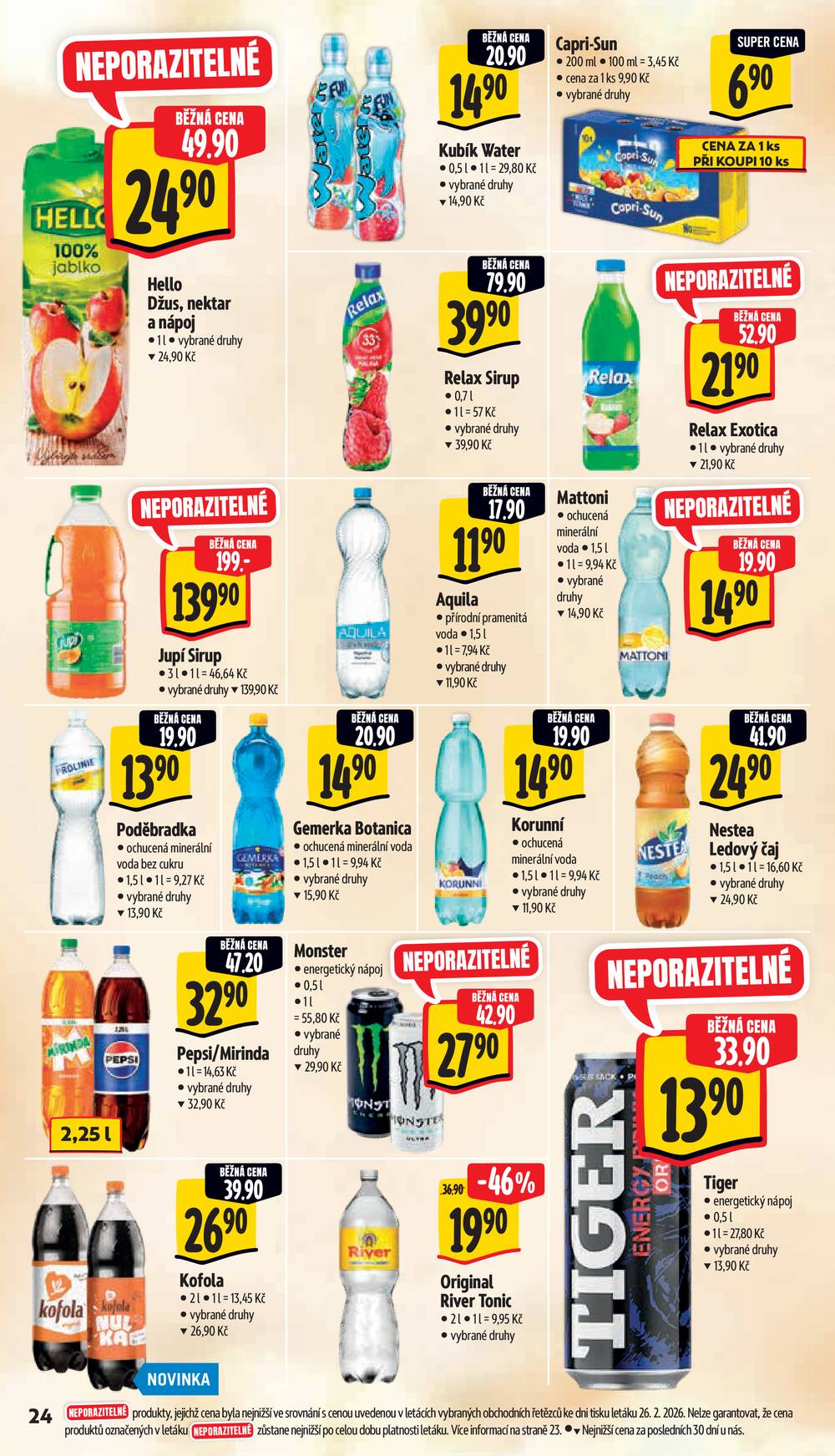 Albert Supermarket Jihomoravský od 4.3. do 10.3.2026