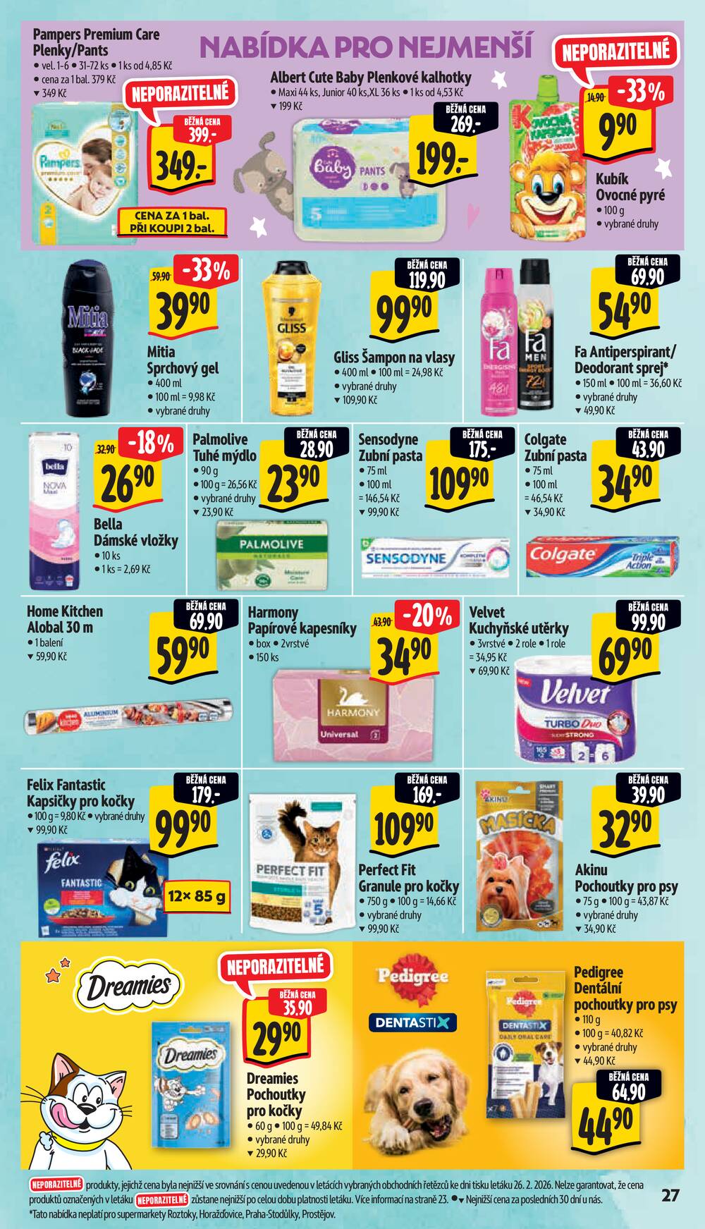 Albert Supermarket Jihomoravský od 4.3. do 10.3.2026