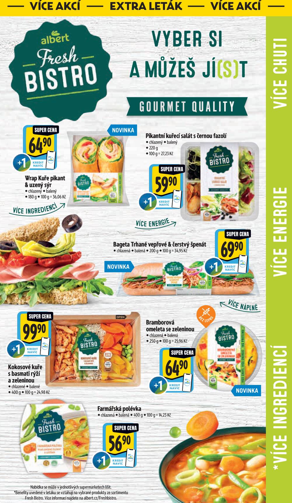 Albert Supermarket Jihomoravský od 4.3. do 10.3.2026