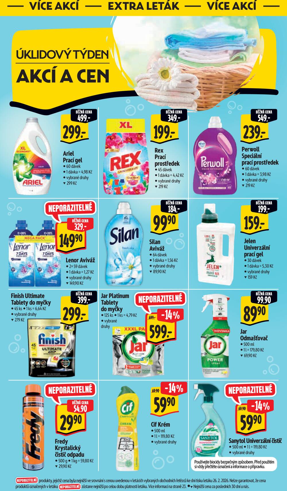 Albert Supermarket Jihomoravský od 4.3. do 10.3.2026