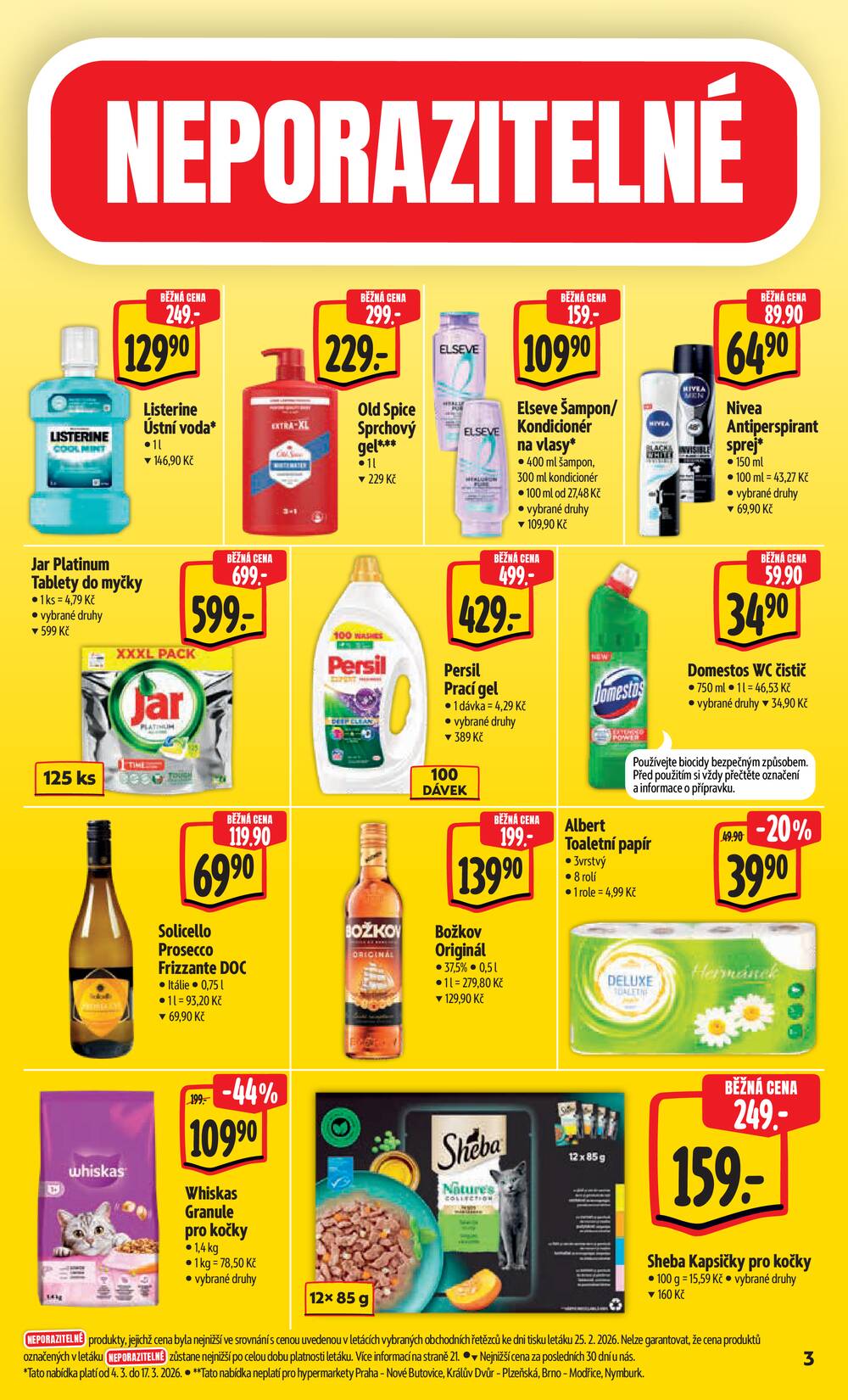 Albert  Hypermarket od 4.3. do 10.3.2026