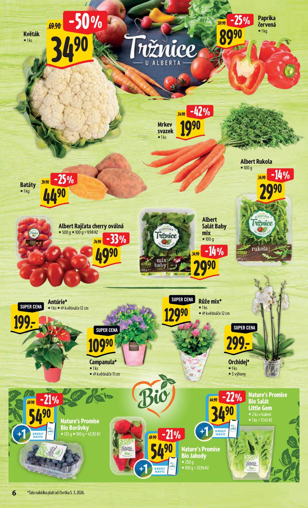 Albert  Hypermarket od 4.3. do 10.3.2026