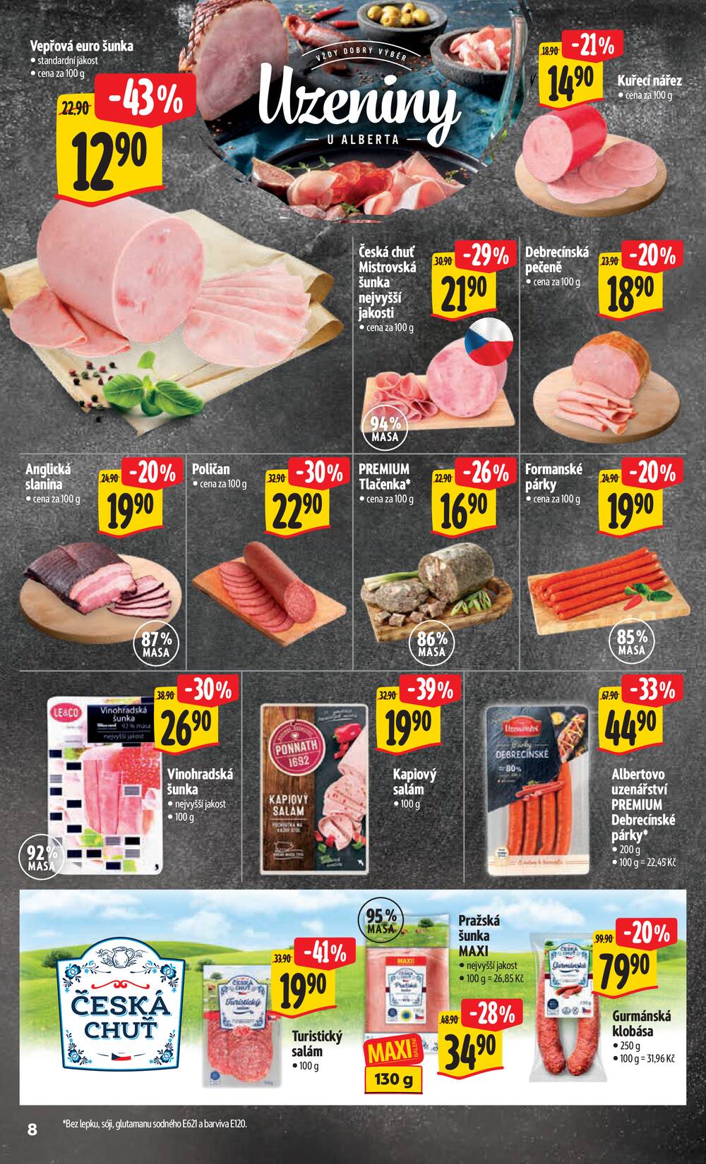 Albert  Hypermarket od 4.3. do 10.3.2026