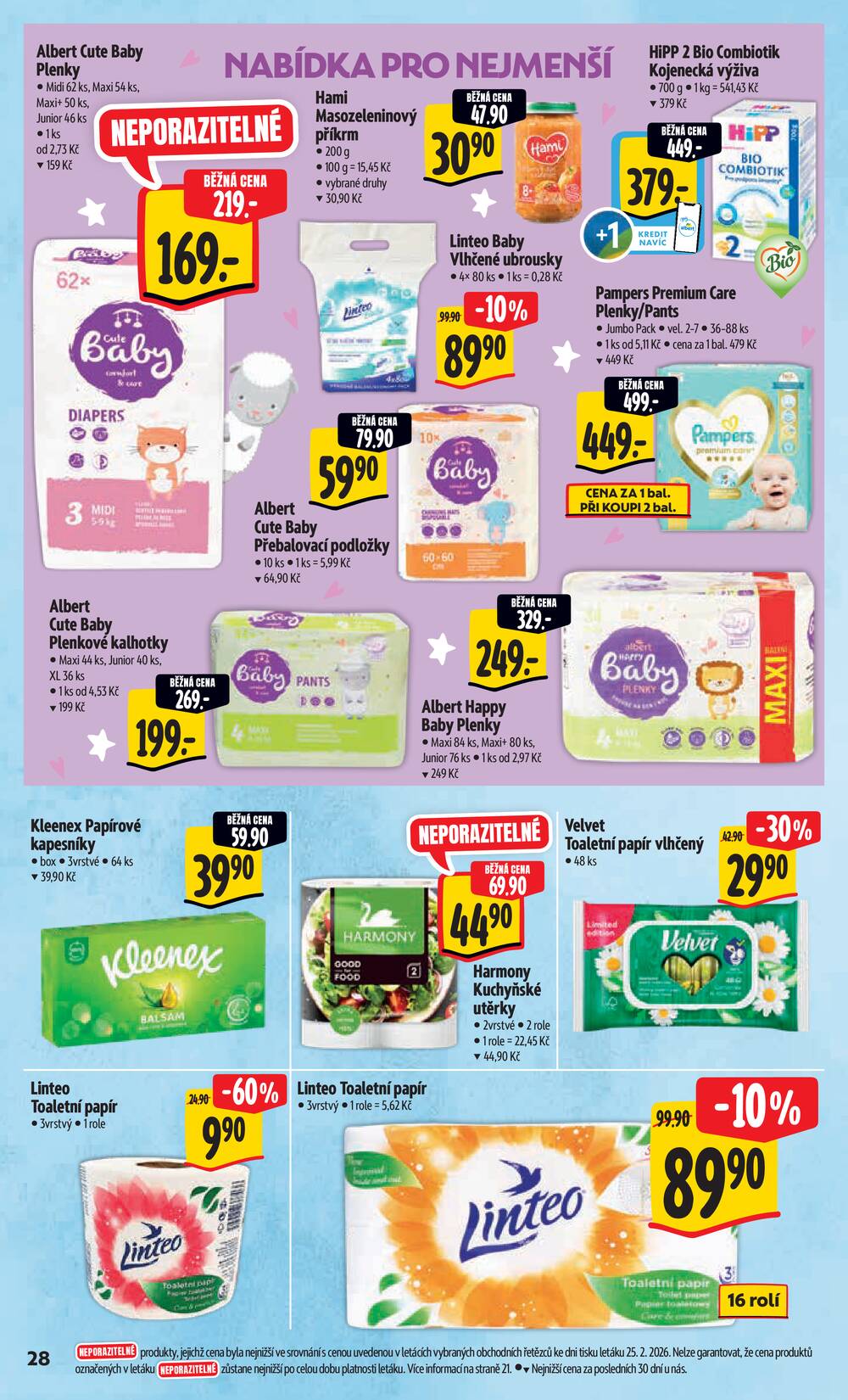 Albert  Hypermarket od 4.3. do 10.3.2026