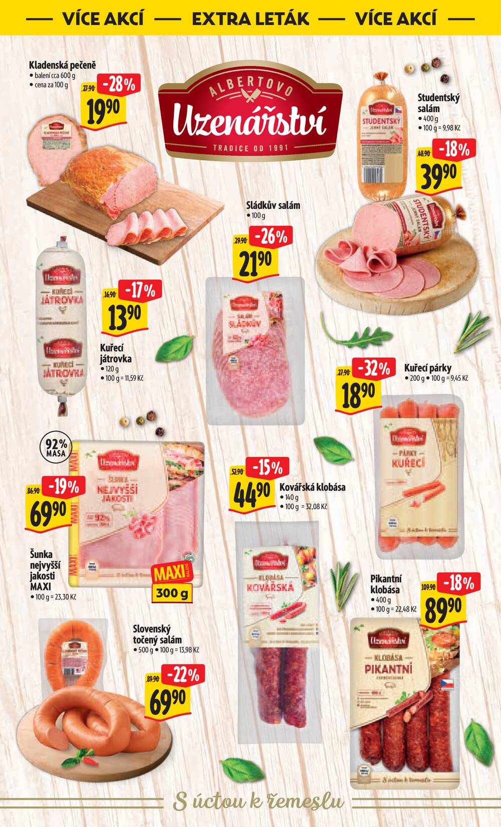 Albert  Hypermarket od 4.3. do 10.3.2026