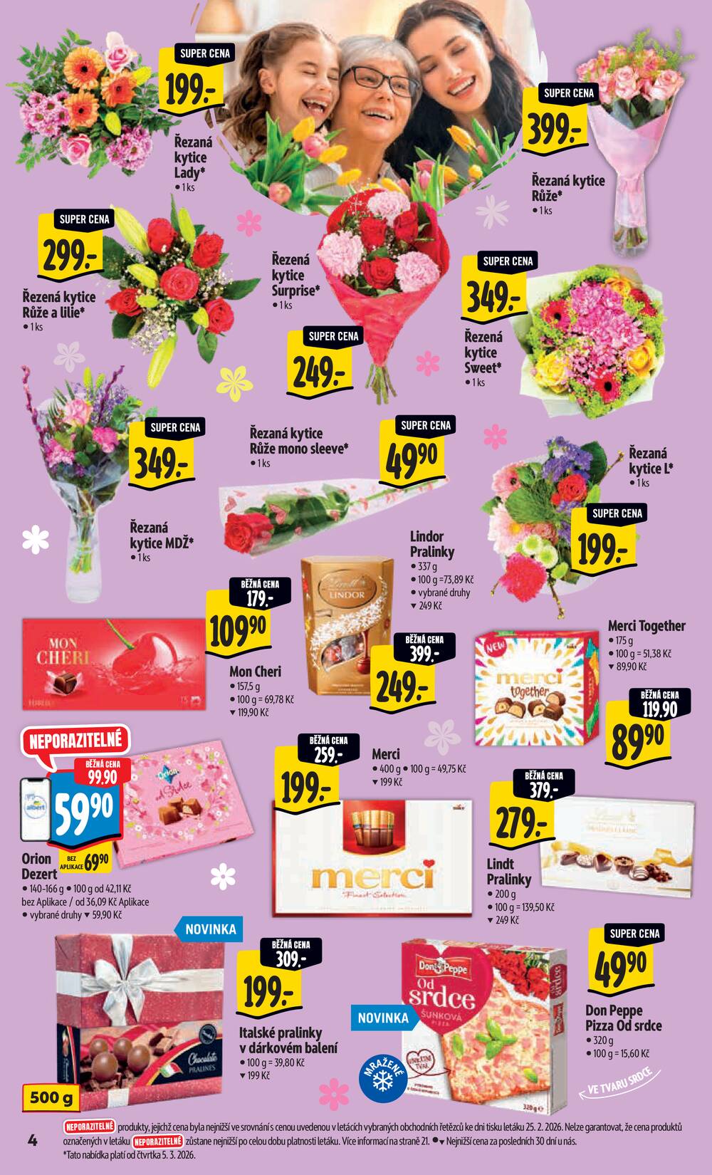 Albert Hypermarket Jihomoravský od 4.3. do 10.3.2026