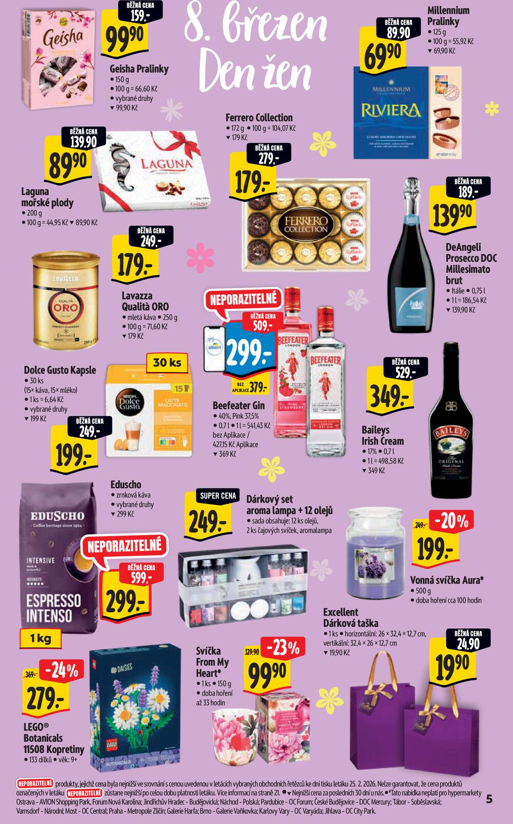 Albert Hypermarket Jihomoravský od 4.3. do 10.3.2026