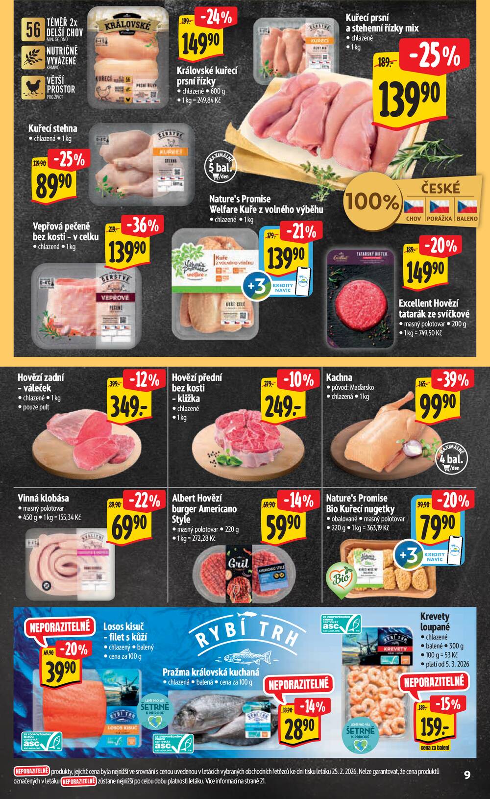 Albert Hypermarket Jihomoravský od 4.3. do 10.3.2026