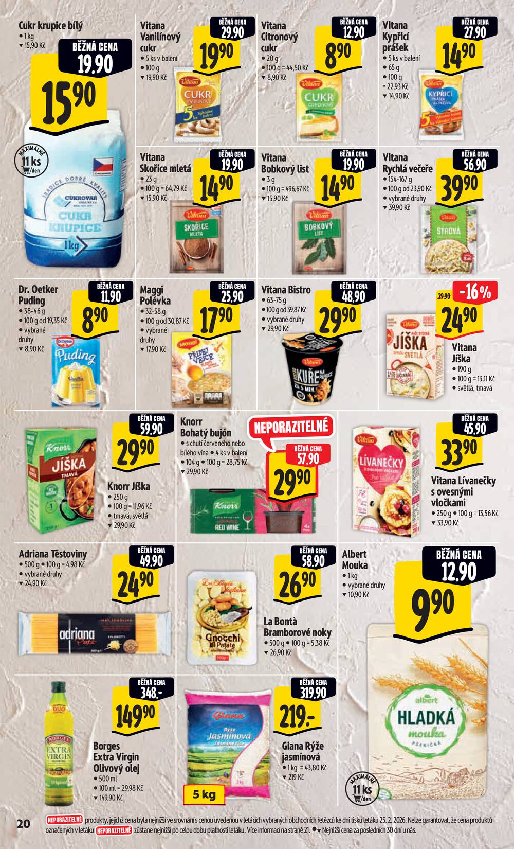 Albert Hypermarket Jihomoravský od 4.3. do 10.3.2026