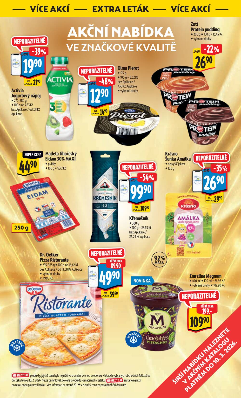 Albert Hypermarket Jihomoravský od 4.3. do 10.3.2026