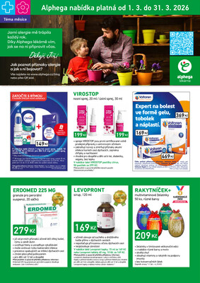 Alphega Lékárna : 1 leták