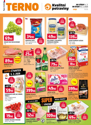leták Terno