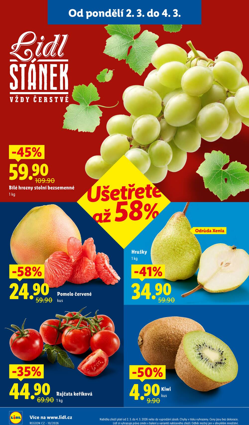 Lidl od 2.3. do 4.3.2026