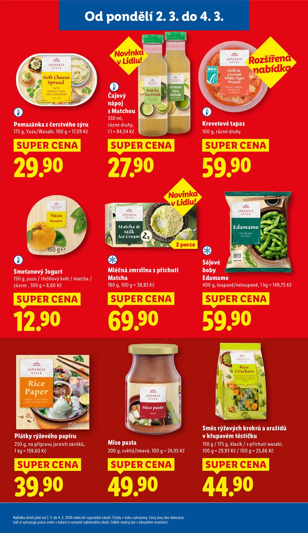 Lidl od 2.3. do 4.3.2026