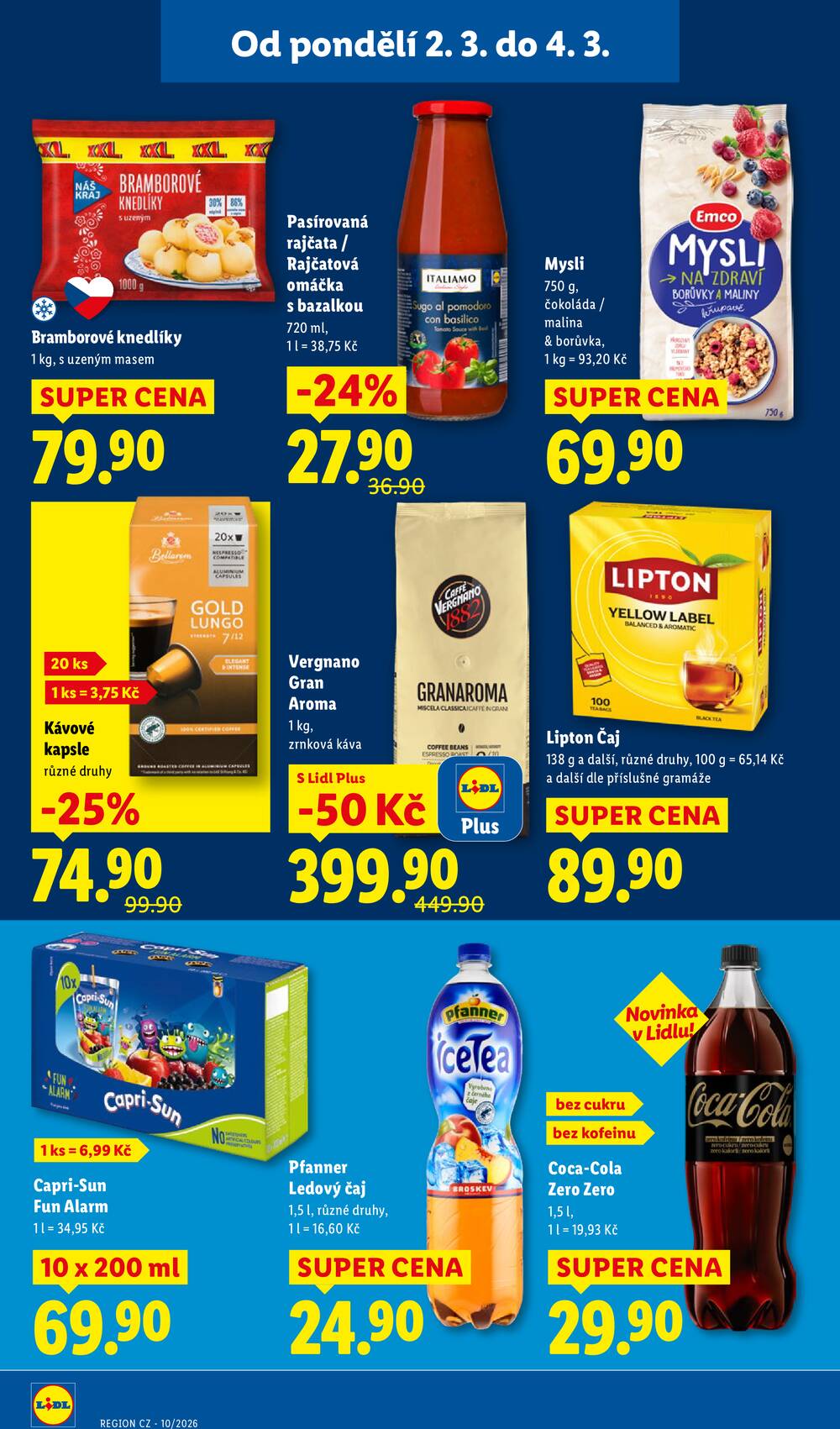 Lidl od 2.3. do 4.3.2026