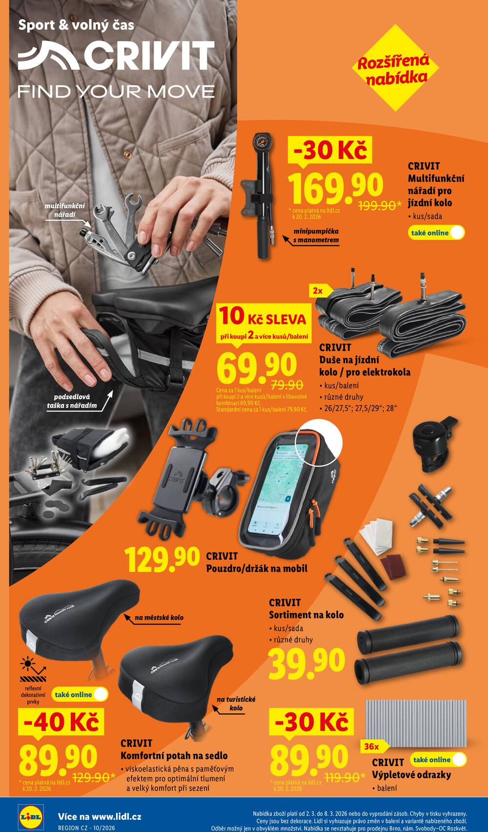 Lidl od 2.3. do 4.3.2026