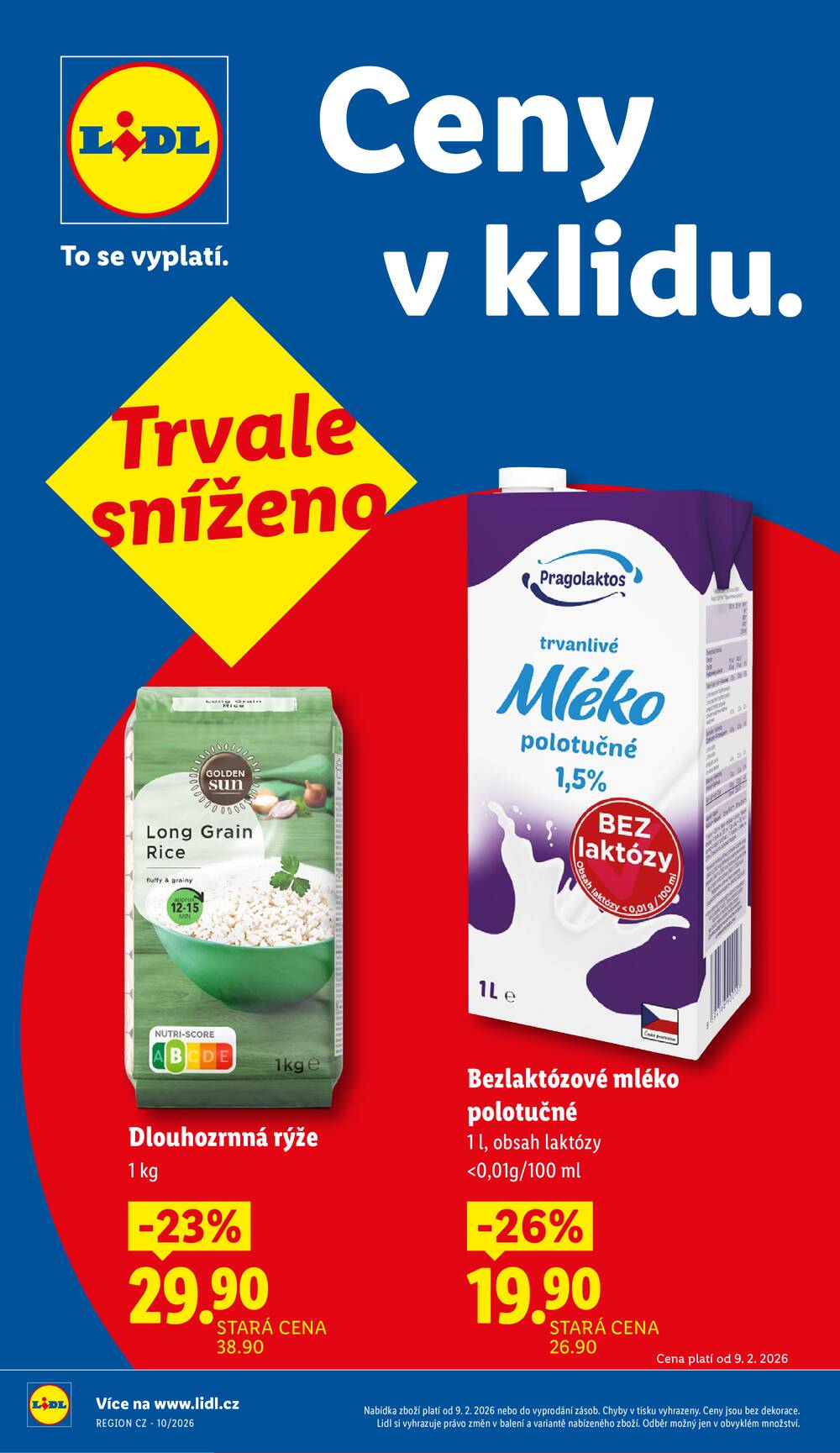 Leták Lidl - Lidl Čtvrtek od 5.3. do 8.3.2026 - strana 7 Leták Lidl - Lidl Čtvrtek od 5.3. do 8.3.2026 - strana 7