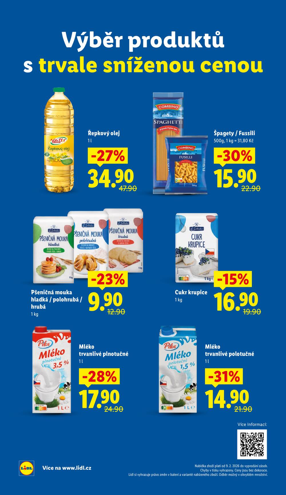 Lidl Čtvrtek od 5.3. do 8.3.2026