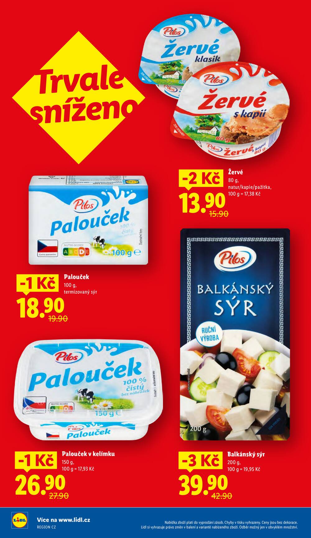 Lidl Čtvrtek od 5.3. do 8.3.2026