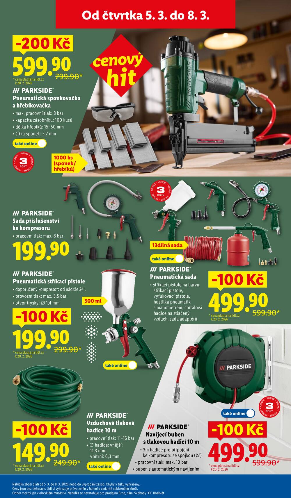 Lidl Čtvrtek od 5.3. do 8.3.2026