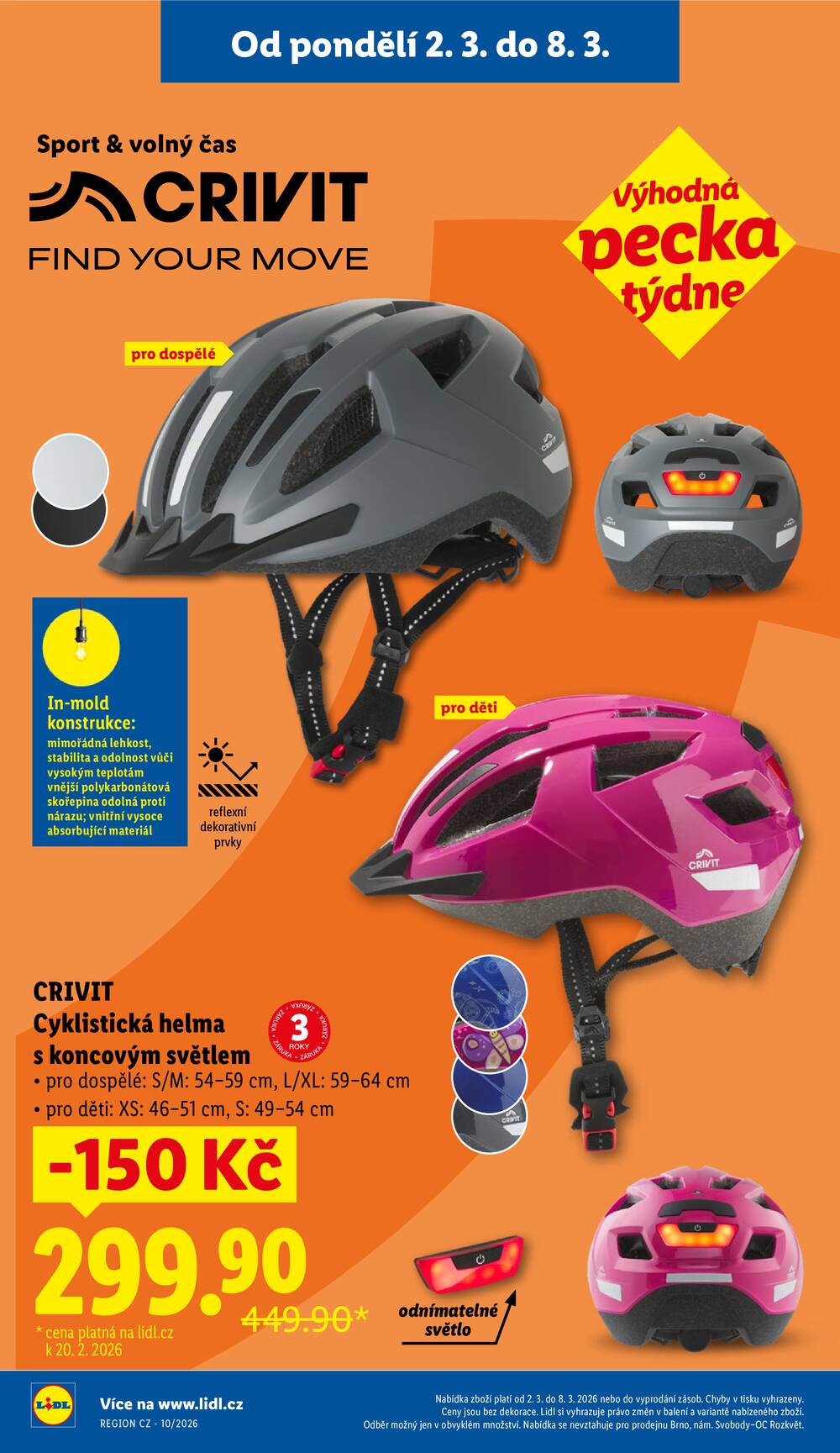 Leták Lidl - Lidl Spotřební zboží 2.3. - 8.3. - strana 2 Leták Lidl - Lidl Spotřební zboží 2.3. - 8.3. - strana 2