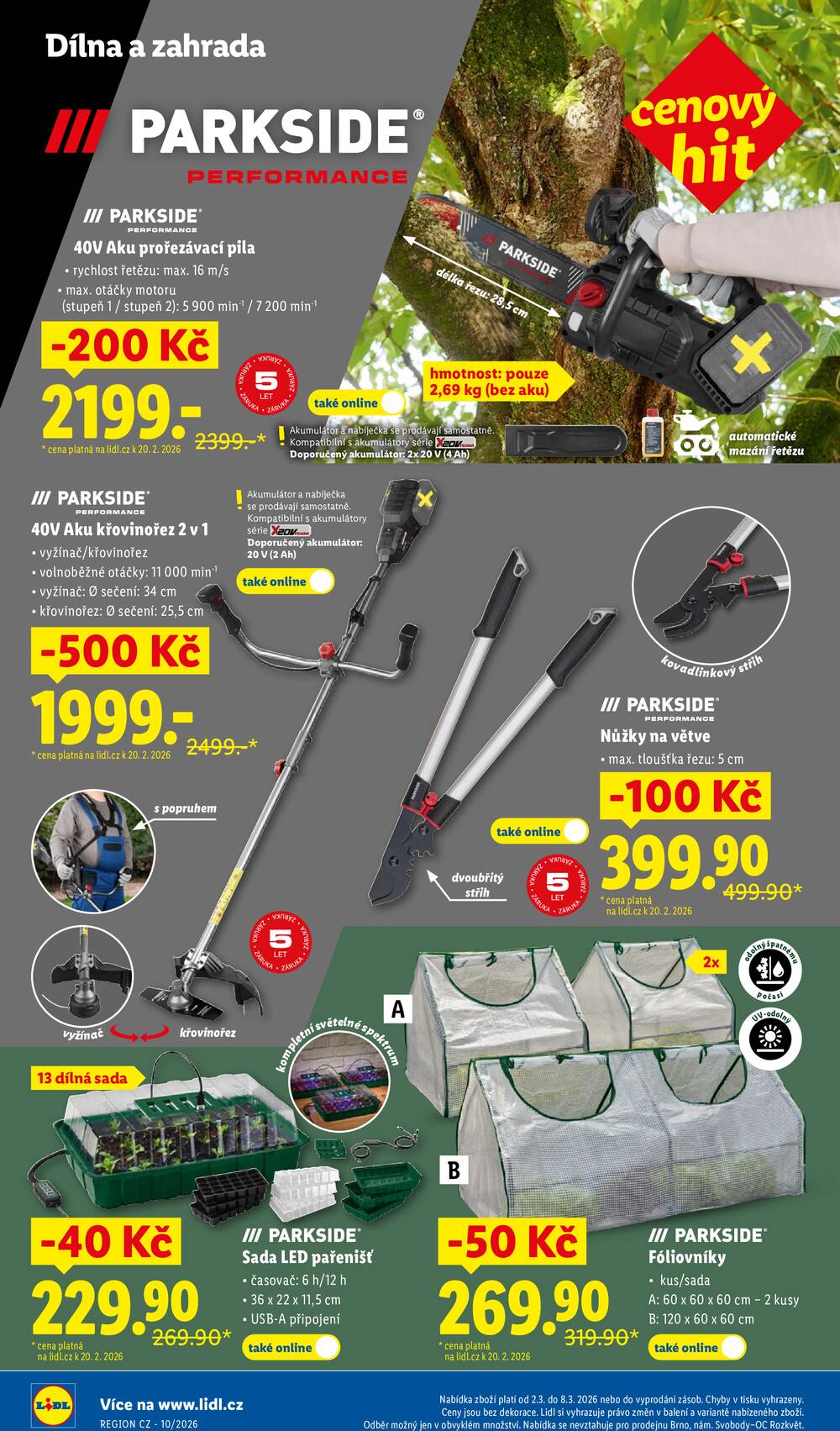 Lidl Spotřební zboží 2.3. - 8.3.